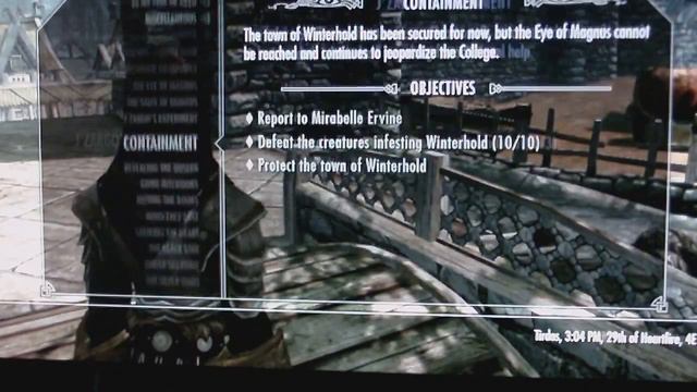 What armor do you use in Skyrim?