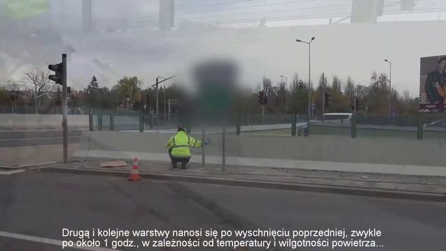 Zabezpieczanie betonu przed graffiti - AGS 3506 KOLOR