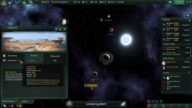 Let's Play Stellaris Alphamod (Spider Guys) - Part 8.5 - What a name for a science ship!