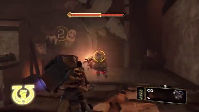 Warhammer 40.000 Space Marine (PS3) - [FULL GAME Walkthrough Part 1/5]