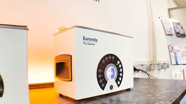 Ультразвуковые мойки Euronda. Обзор моек Micro, Eurosonic Energy, Eurosonic 3D, Eurosonic 4D