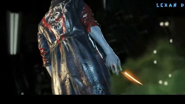 Injustice 2 - Джокер против Синего Жука - Intros & Clashes (rus)