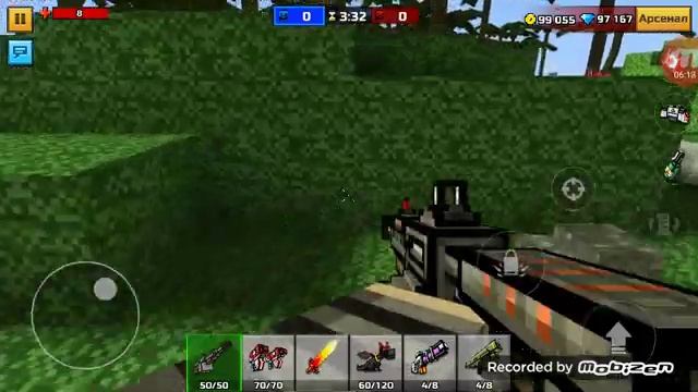 Играем в пиксель Ган 3D