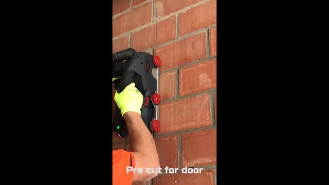AGP【CG150 Wall Chaser】Pre-Cut for Door