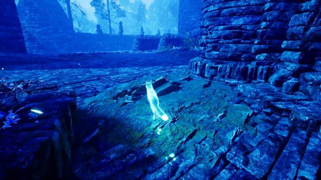 Прохождение Spirit of the North [ПК • 60 FPS] Часть 7 — Синий лес [ФИНАЛ]