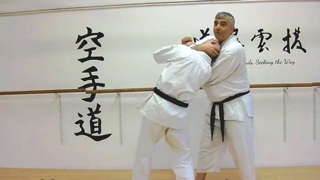 Heian Nidan Bunkai Strategies 2021 week 48 koryu karate oyo jutsu