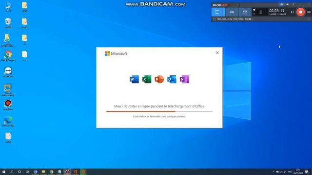 Guide d'installation pour Office 2019 Home Student