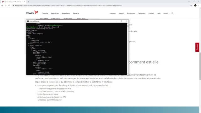 Formation Architecture Microservices : Mettre en place une API Gateway