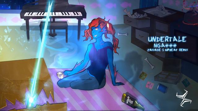 NGAHHH!! - UNDERTALE - [Undyne's Theme Remix] By Zaxiade