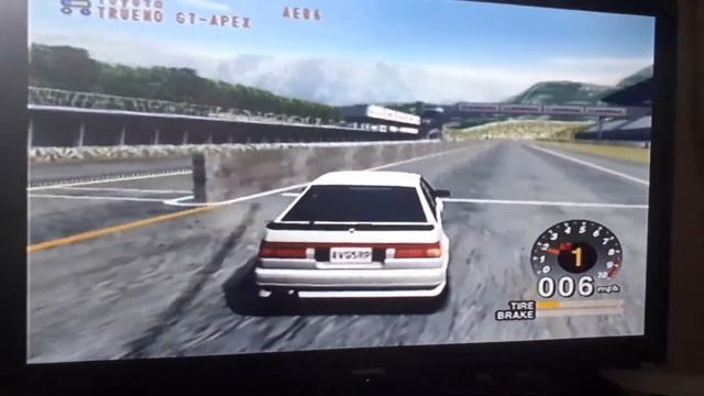 TOKYO XTREME RACER DRIFT 2 TOYOTA TRUENO GT-APEX AE86