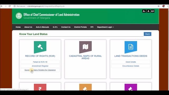 ఆన్లైన్లో రాని భూముల వివరాలు ||  Pending Land Details of Telangana