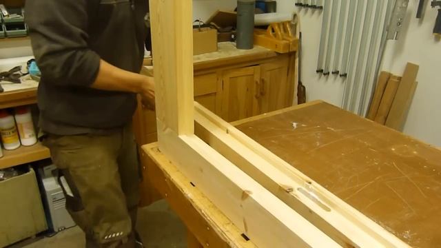 Building A Workshop Door