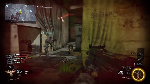 " A Tope Wey!! " Call Of Duty : Black Ops 3 - TheAndygokupower