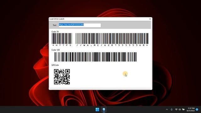 Cause of your #PowerBuilder #Barcode #QRCode cannot read by the scanner
