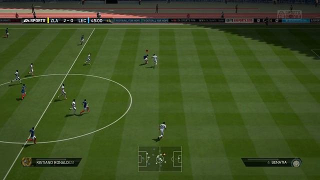 FIFA 14 - Full Division One Match, TOTS Bale, Ronaldo, Ibrahimovic, Messi Skilling