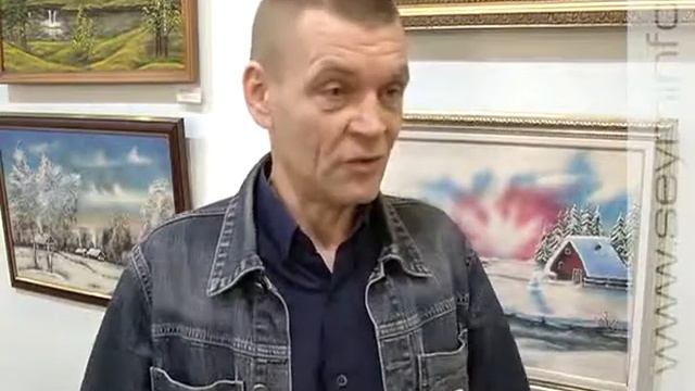 Курский художник создает картины из камня