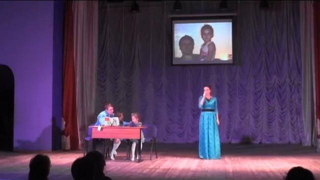 Семья Сергачёвых - Фестиваль семейного творчества 2016г., г.Дятьково