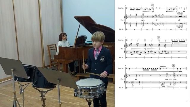 Відкритий урок Робота над розкриттям художнього образу музичного твору у класі ударних інструментів