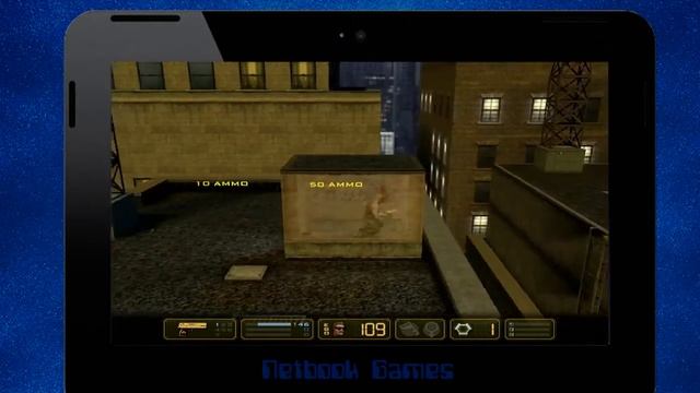 Games to Play on Your Netbook: Duke Nukem: The Manhattan Project