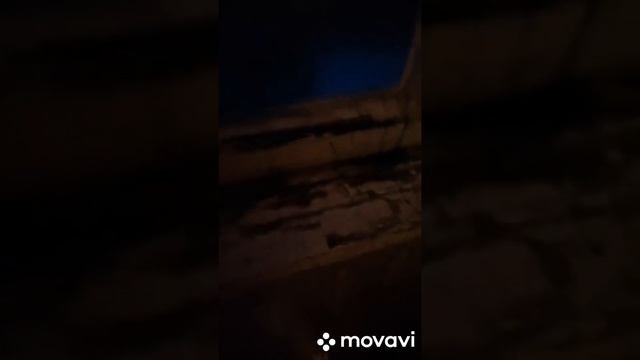 Как я вешую герлянды на даче