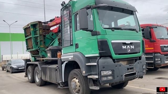 ОБЗОР НА НОВЫЕ ГРУЗОВИКИ. ЗАГНАЛ МAN 14.224 НА ЗАМЕНУ МАСЛА И РЕГУЛИРОВКУ КЛАПАНОВ К ОФИЦИАЛЬНОМУ Д