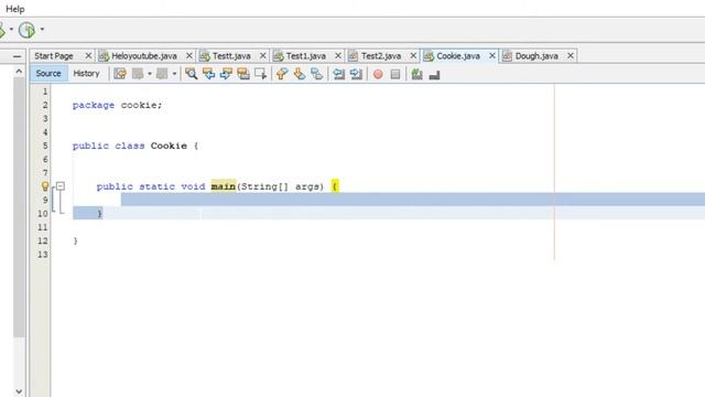 Java for beginners #12 - Multiple classes(1)