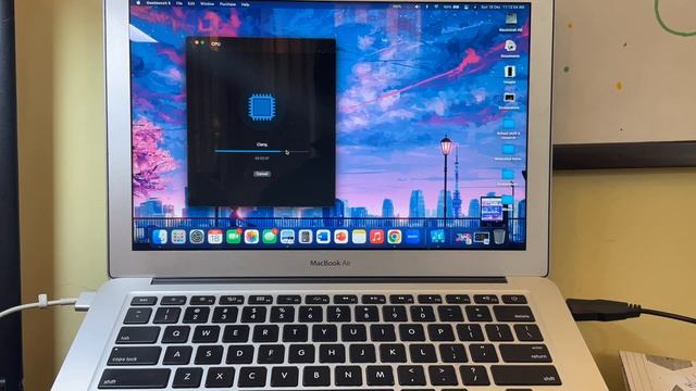macOS Big Sur 11.7.2 on Early 2014 MacBook Air