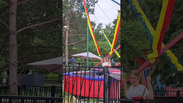 Отдых с племянниками в городе на Набережной 🌁🙂