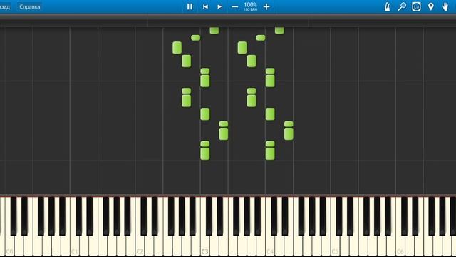 Pac-Man Party Winners Java-MIDI Piano Version