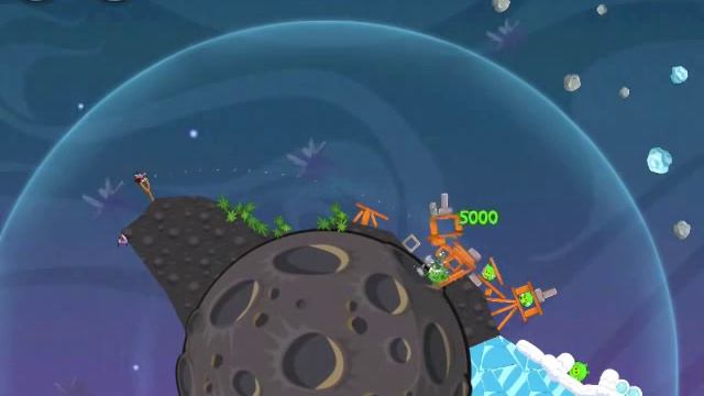 Angry Birds Space Cold Cuts 2-26 Walkthrough Lösungen 3 Stars IPad3 IPhone4S Android windows Phone
