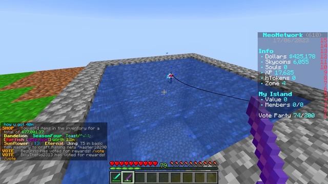 Rags to Riches | Minecraft Skyblock Let's Play Episode 1 (Bedrock/Java Server IP)