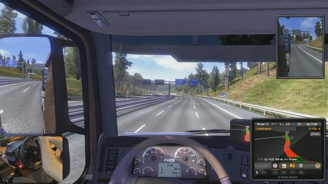 Euro Truck Simulator 2 - Volvo - Евро Трак Симулятор (Выпуск - 3)
