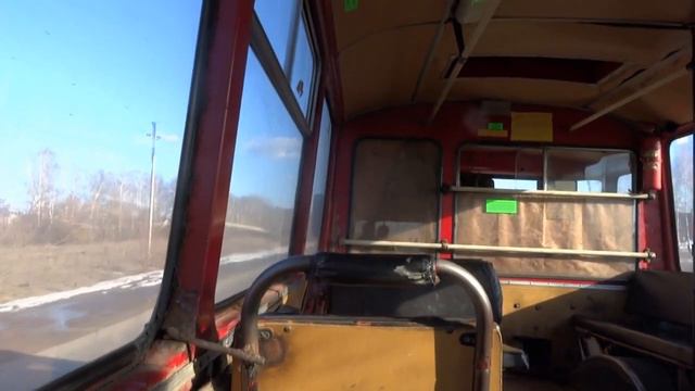 ЛиАЗ 677М в Арзамасе