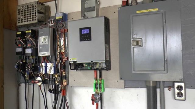 PowMr  Hybrid Inverter & Redodo LiFePO4 Install And First Run