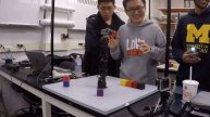 Robot manipulator - Line ‘em up! (task 3)