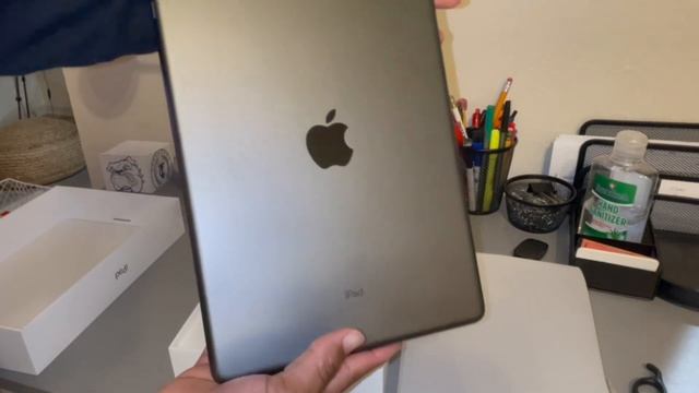 Unboxing Apple iPad 9th Gen (Space Gray) + apple pen + Accessories | (Chill + Relax)