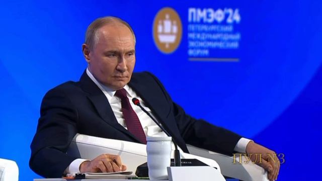 Путин - о ходе СВО - Что касается скорости, что касается результатов.