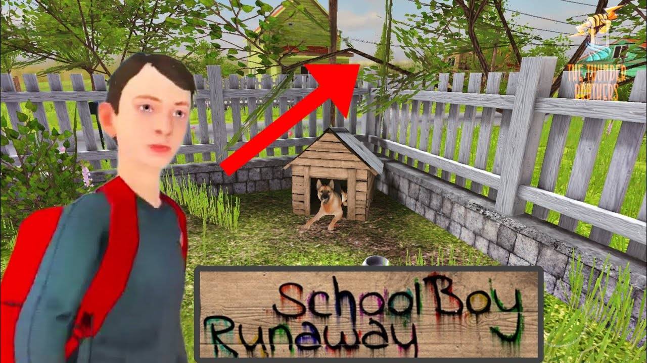 Стрим, Только запустил и мы играем SCHOOLBOY RUNAWAY