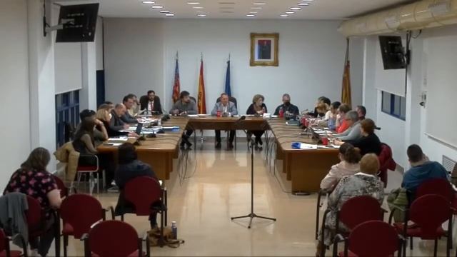 Ple ordinari 28/04/2022