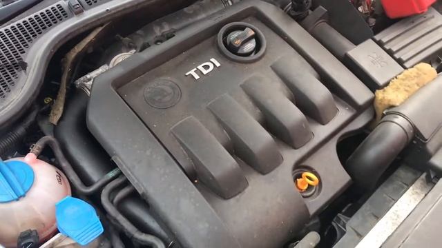 Разборка Skoda - Octavia (A5) 2008-2013, 1.9 TDI (VIN: TMBGS21ZXB2032432) DG60EHU