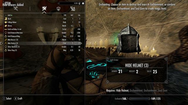 Making most powerful gear Skyrim Anniversary Edition