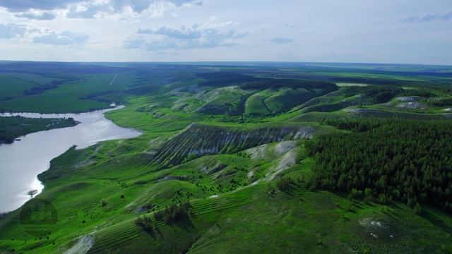 Волга, Подвальские Террасы 4к под Красивую музыку