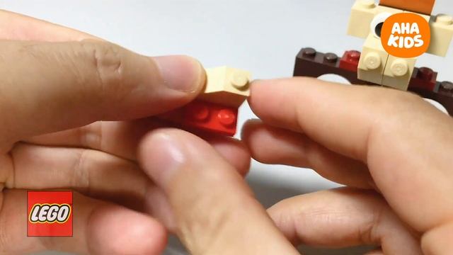 Lego Monkey Building Instructions - Lego Classic 10696  StayHome and play WithMe