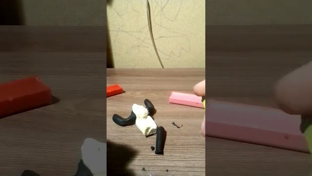 лепим скибиди туалета паразита
