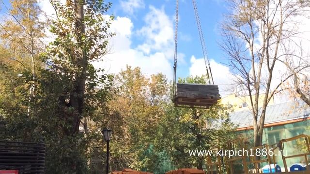 Старый - старинный кирпич с доставкой по РФ