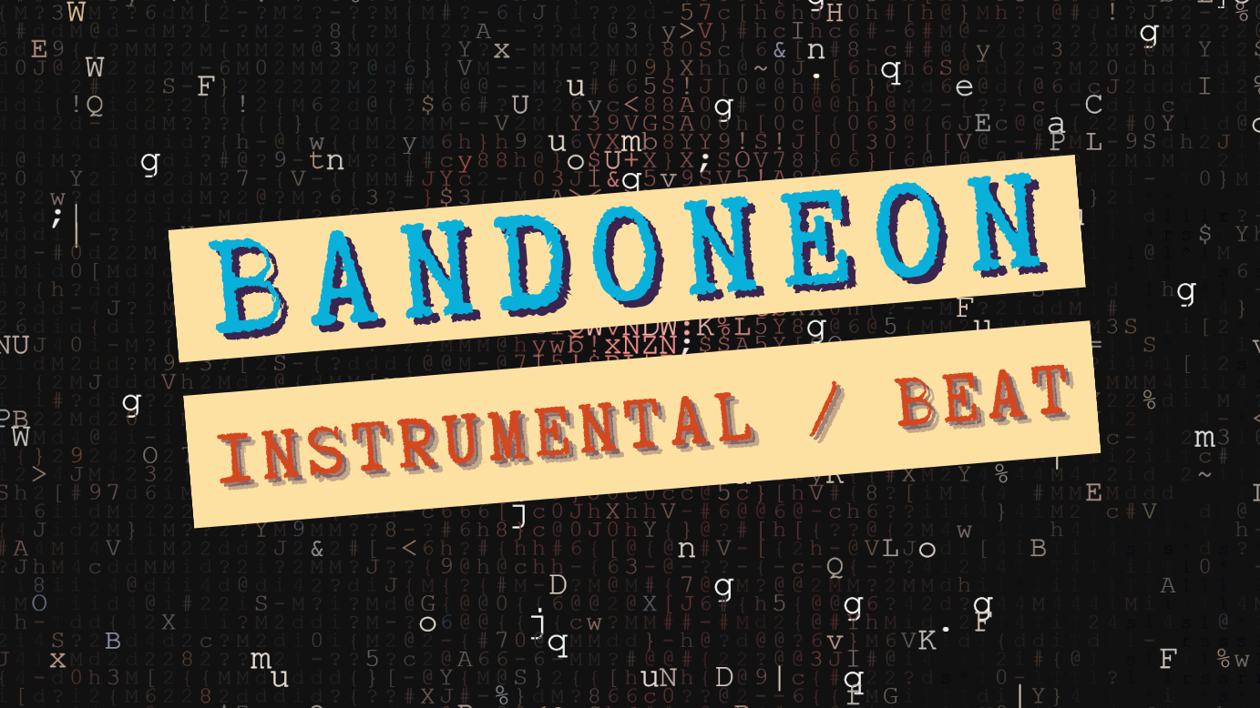 "Bandoneon" boom bap type beat / oldschool hip-hop instrumental / prod. by Asymetrik