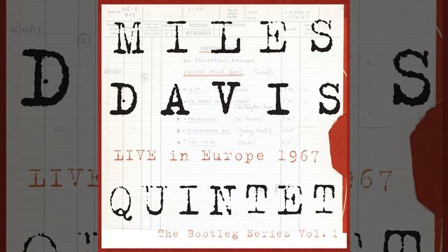 Ron Carter - Gingerbread Boy - Live in Europe 1967: The Bootleg Series, Vol 1: Miles Davis Quintet