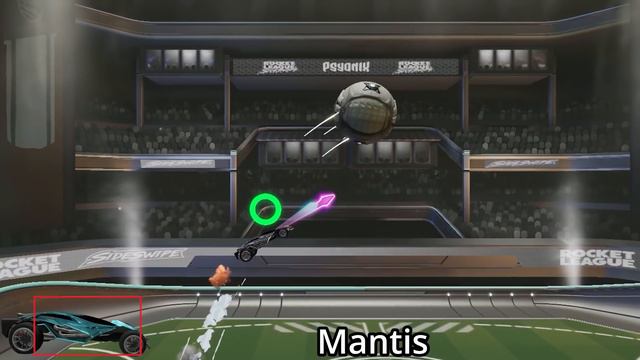 Marauder, Mantis & Takumi Hitboxes in Rocket League Sideswipe (+ALL HITBOXES UPDATED)