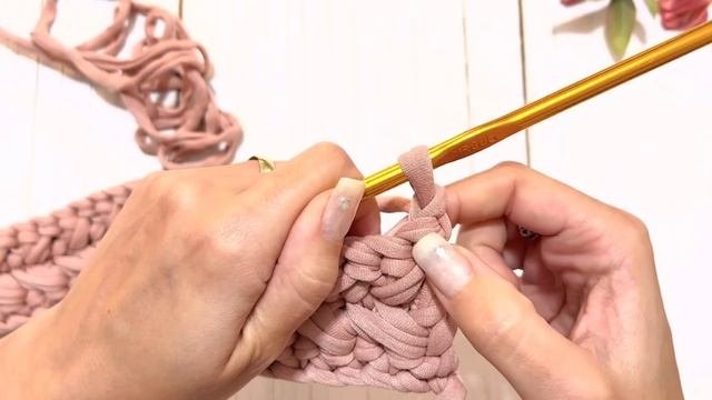 Bolsa de crochê em fio de malhaTutorial fácilCrochet bagCrochet tutorialBolsa de ganchillo