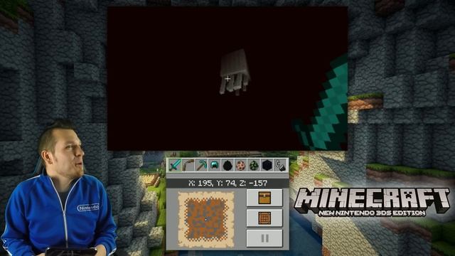 Minecraft: New Nintendo 3DS Edition | Livestream Gameplay Preview!